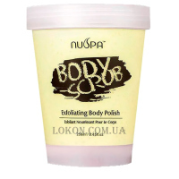 BINGO Nuspa Body Scrub Avocado - Крем-скраб для тіла з екстрактом авокадо