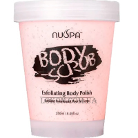 BINGO Nuspa Body Scrub Cherry Blossom - Крем-скраб для тіла з екстрактом вишні