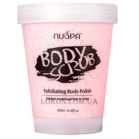 BINGO Nuspa Body Scrub Black Currant - Крем-скраб для тіла з екстрактом чорної смородини