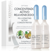 KEENWELL Biológicos Rejuvenating Active Concentrated - Активна омолоджуюча сироватка