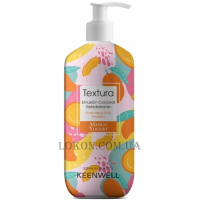 KEENWELL Textura Moisturizing Body Emulsion Mango Yogurt - Зволожуюче живильне молочко 