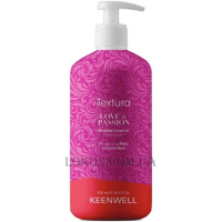 KEENWELL Textura Love and Passion Moisturizing Body Emulsion - Зволожуюче молочко для тіла з олією мигдалю та каріте