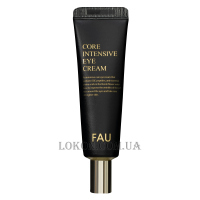 FAU Core Intensive Eye Cream - Омолоджуючий крем з пептидами для шкіри навколо очей