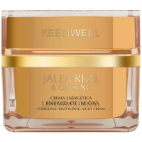 KEENWELL Jalea Real & Ginseng Energizing Night Cream - Нічний омолоджуючий крем