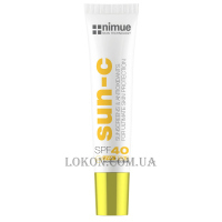 NIMUE Sun-C SPF40 - Сонцезахисний крем SPF-40