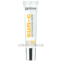 NIMUE Sun-C Environmental Shield SPF50 - Сонцезахисний крем з еко-фільтрами