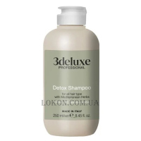 3DELUXE PROFESSIONAL Detox Shampoo - Шампунь-детокс для всіх типів волосся