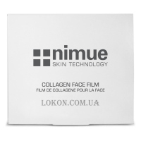 NIMUE Collagen Face Film - Колагенова листова маска