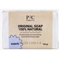 PFC Original Soap Karite - Зволожуюче мило з олією каріте