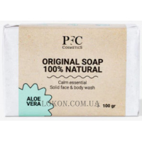 PFC Original Soap Aloe - Мило з алое