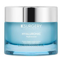 KSURGERY Hyaluronic Hydrawave Prejuvination Light Cream - Крем миттєвого зволоження