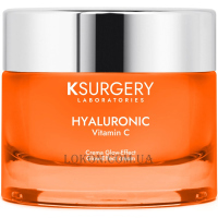 KSURGERY Hyaluronic Vitamin C Glow Effect Cream - Крем з вітаміном С з ефектом сяйва