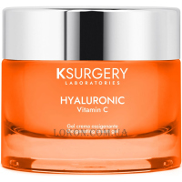 KSURGERY Hyaluronic Vitamin C Oxygenating Cream Gel - Оксигенований крем-гель з вітаміном С