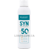 KSURGERY SYN SPF 50 - Сонцезахисна емульсія для обличчя та тіла з пробіотиком