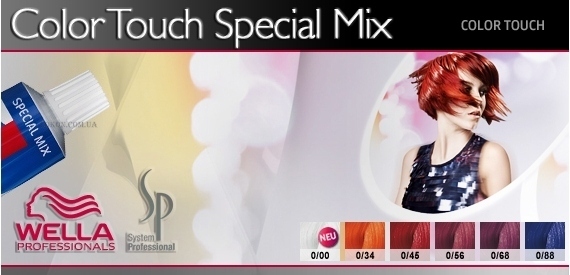 WELLA Color Touch Special Mix - Тонуюча фарба для волосся