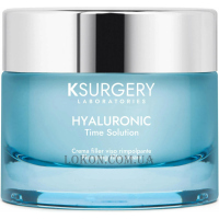 KSURGERY Hyaluronic Time Solution Plumping Filler Cream - Крем-філер для надання об'єму