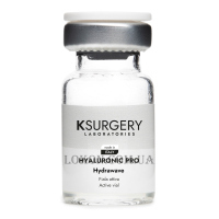 KSURGERY Hyaluronic Hydrawave - Есенція активної гідратації для апаратного введення або під дермаролер