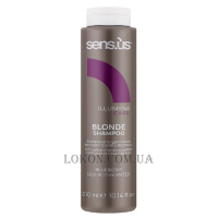 SENSUS Illumyna Care Blonde Shampoo - Шампунь проти жовтизни світлого волосся