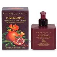 L'ERBOLARIO Pomegranate Gel Detergente Viso & Mani - Очищуючий гель для обличчя і рук 