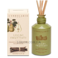 L'ERBOLARIO Legni Fruttati Fragrance For Scented Wood Sticks - Дифузор 