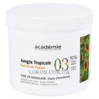 ACADEMIE Modelling Wax Jungle Tropicale - Моделюючий віск 