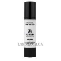 AG SKIN Azeloroza Cream Gel Azelaic Acid - Крем-гель з азелаїновою кислотою і ретинолом