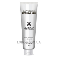 AG SKIN 3 Step Acid System for Acne Cleansing Gel Mandelic Acid - Очищуючий гель з мигдальною кислотою