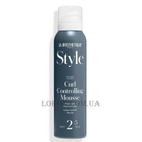 LA BIOSTHETIQUE Style Curl Controlling Mousse - Зволожуючий мус легкої фіксації