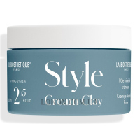LA BIOSTHETIQUE Style Cream Clay - Матовий крем середньої фіксації для створення текстури і форми