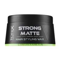 TOTEX Strong Matte Hair Styling Wax - Віск матовий для укладання волосся сильної фіксації