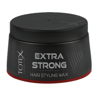 TOTEX Extra Strong Hair Styling Wax - Віск для укладання волосся на водній основі ультрасильної фіксації