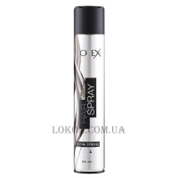 TOTEX Hair Spray Extra Strong - Лак для укладання волосся екстра-сильної фіксації