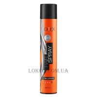 TOTEX Hair Spray Ultra Strong - Лак для укладання волосся ультра-сильної фіксації