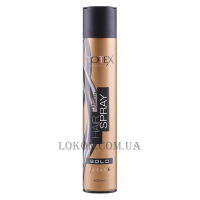 TOTEX Hair Spray Gold Strong - Лак для укладання волосся дуже сильної фіксації