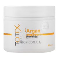 TOTEX Hair Care Mask With Argan - Маска для волосся з аргановою олією