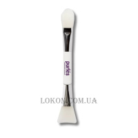 PURLÉS Double Ended Face Mask Brush - Подвійний пензель