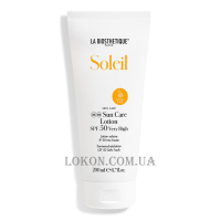 LA BIOSTHETIQUE Soleil Sun Care Body Lotion SPF50 - Водостійкий сонцезахисний лосьйон SPF-50