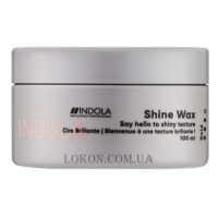 INDOLA Shine Wax - Віск для волосся з ефектом блиску