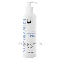 BIO LAB ESTETIC Moisturizing Niacinamide Tonic  - Зволожуючий тонік з ніаціамідом 5%