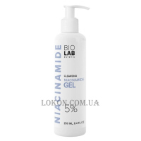 BIO LAB ESTETIC Cleansing Niacinamide Gel - Очищуючий гель з ніацинамідом 5%