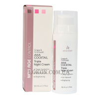 ANNA LOTAN New Age Control Triple Night Cream - Нічний крем потрійної дії