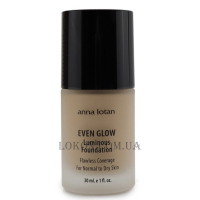 ANNA LOTAN Even Glow Luminous Foundation - Сяючий тональний крем