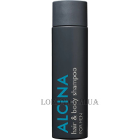 ALCINA For Men Hair&Body Shampoo - Чоловічий шампунь для волосся та тіла