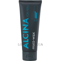 ALCINA For Men Matt Wax - Матуючий віск для чоловіків