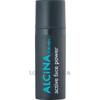 ALCINA For Men Active Face Power - Активний чоловічий крем-молочко для обличчя