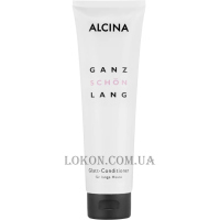ALCINA Ganz Schön Lang Glatt-Conditioner - Розгладжуючий кондиціонер для довгого волосся