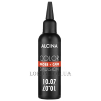 ALCINA Color Gloss + Care Emulsion - Тонуюча емульсія-догляд