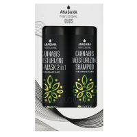 ANAGANA Duos Cannabis Moisturizing - Набір 