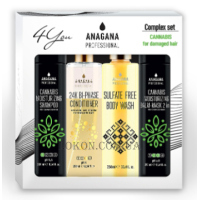 ANAGANA 4you Cannabis Moisturizing - Комплексний набір 