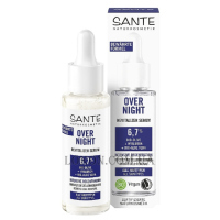 SANTE Over Night Revitalizer Serum - Нічна біосироватка-ревіталізатор для обличчя з гіалуроновою кислотою